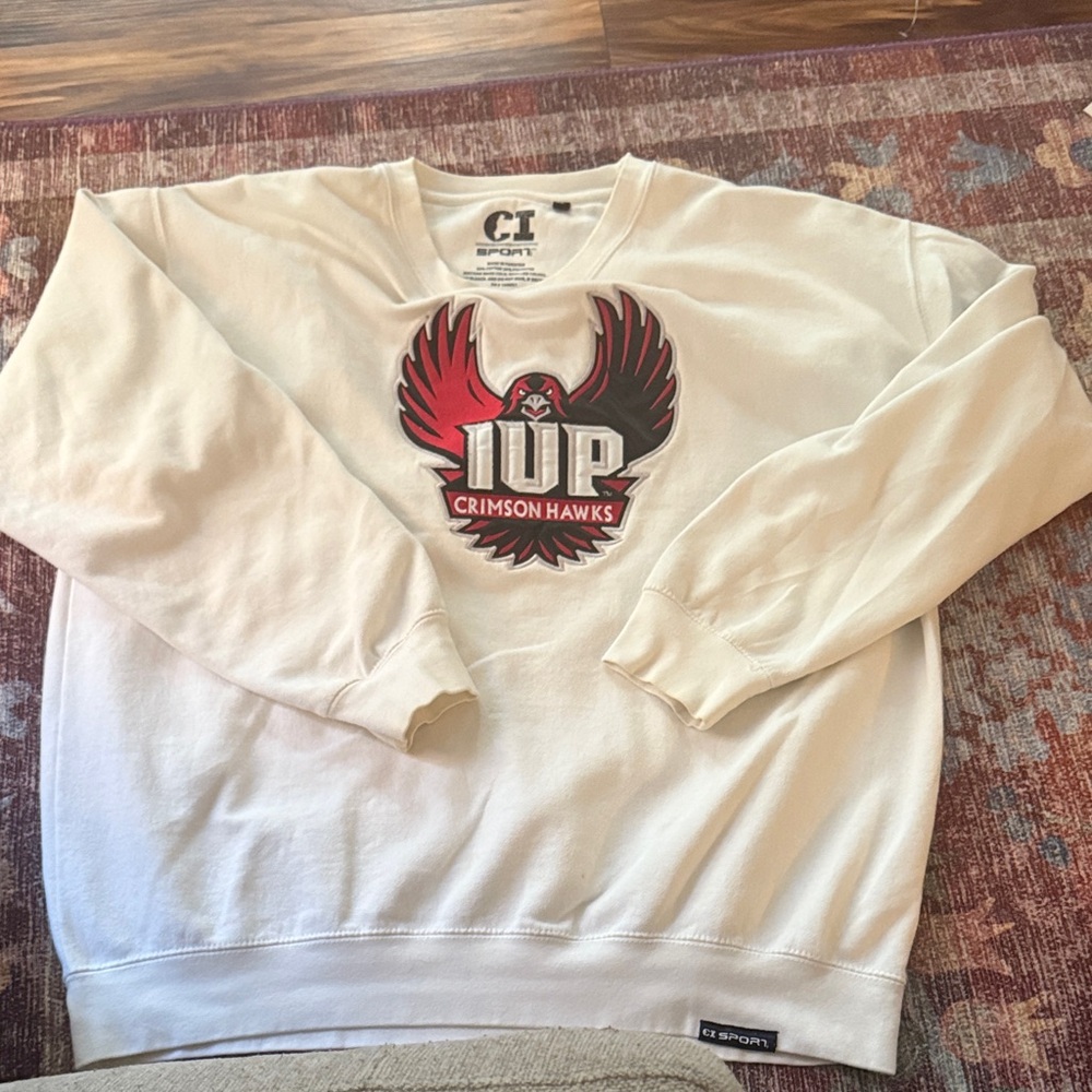 White Men's Sweater